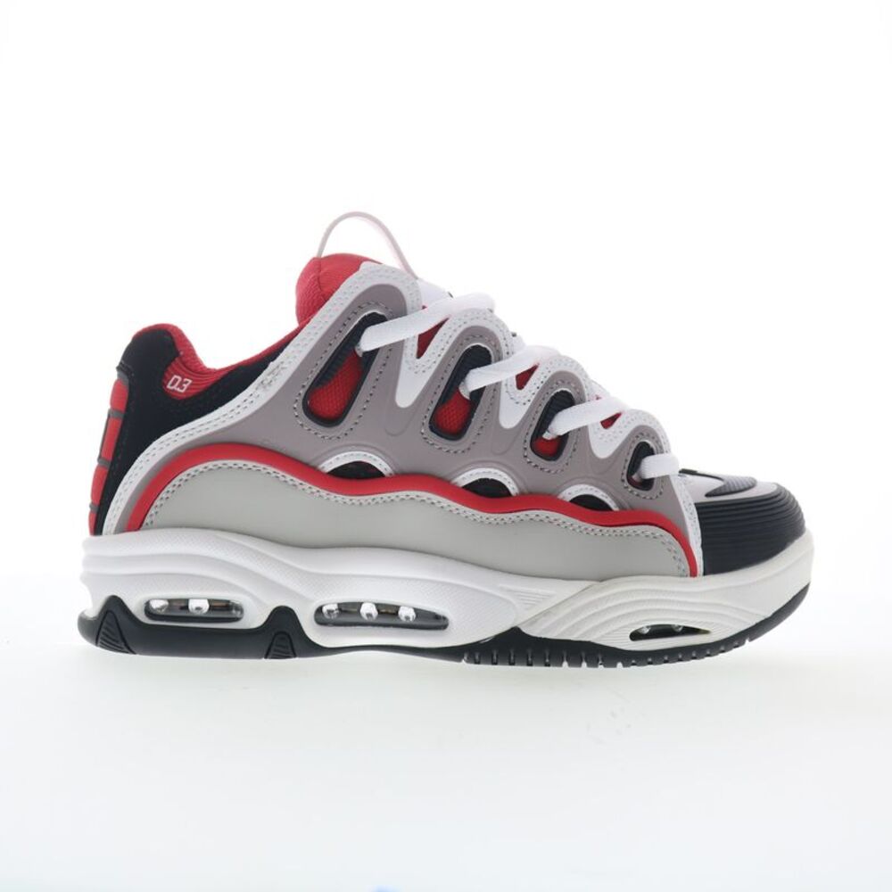 Osiris Mens D3 2001 Gray Shoes (NWT)